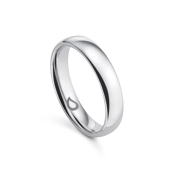 Sale Wedding Ring, Platinum - Lacrima Rings