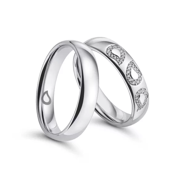 Best Sale Wedding Ring, Platinum - Lacrima Rings