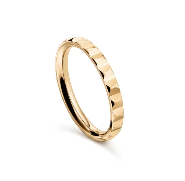 Outlet Wedding Ring, Rose Gold - B Dimension Rings
