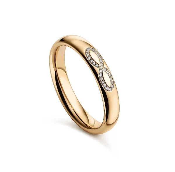 Shop Wedding Ring, Rose Gold - Classics Rings