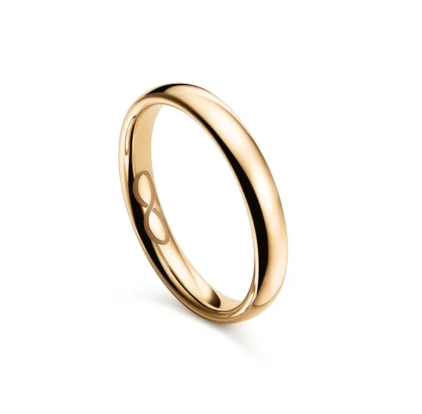 Fashion Wedding Ring, Rose Gold - Classics Rings