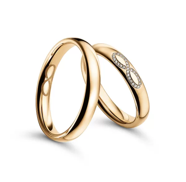 Shop Wedding Ring, Rose Gold - Classics Rings