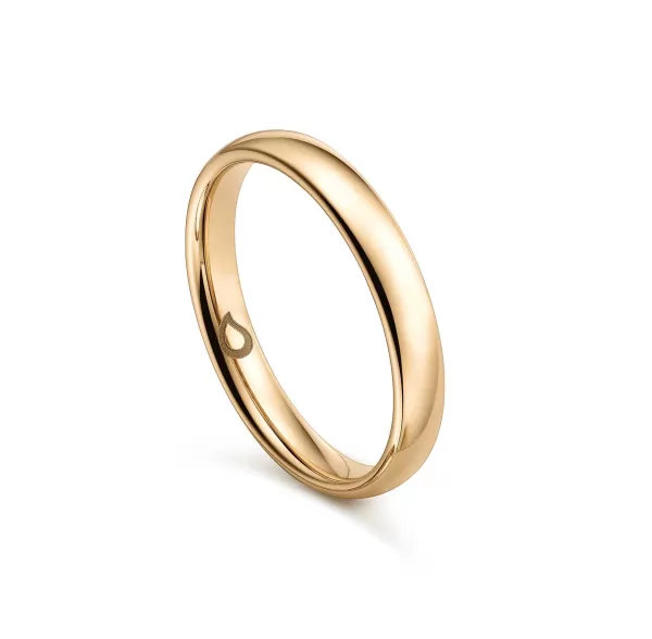 Shop Wedding Ring, Rose Gold - Lacrima Rings