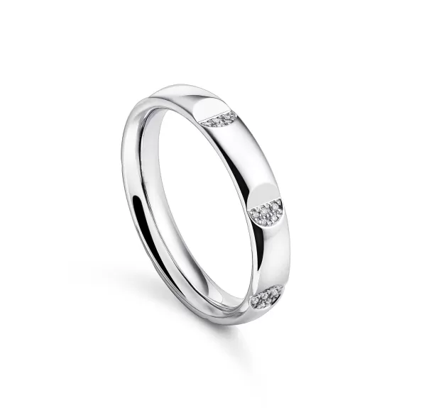 Cheap Wedding Ring, White Gold - B Dimension Rings