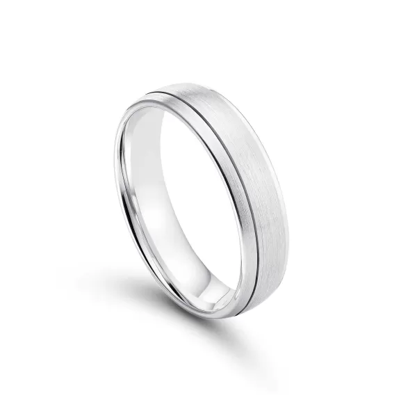 Best Wedding Ring, White Gold - Classics Rings