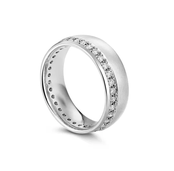 Shop Wedding Ring, White Gold - Classics Rings