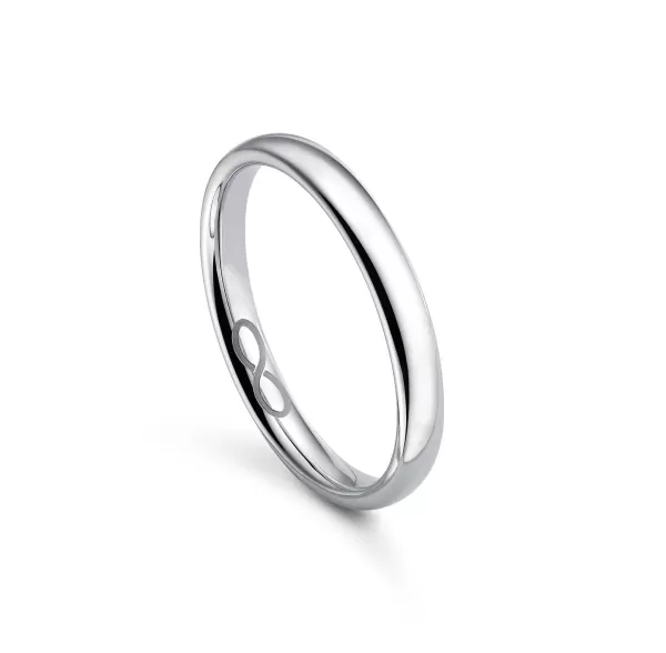 Clearance Wedding Ring, White Gold - Classics Rings