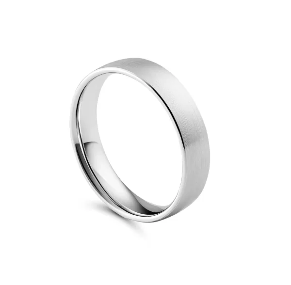 Online Wedding Ring, White Gold - Classics Rings