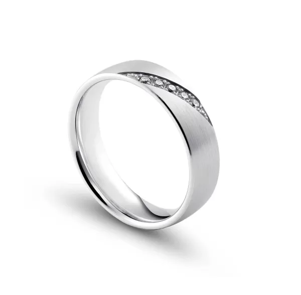 Sale Wedding Ring, White Gold - Classics Rings