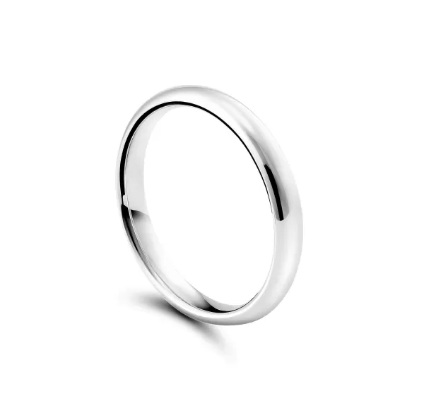 Best Wedding Ring, White Gold - Classics Rings