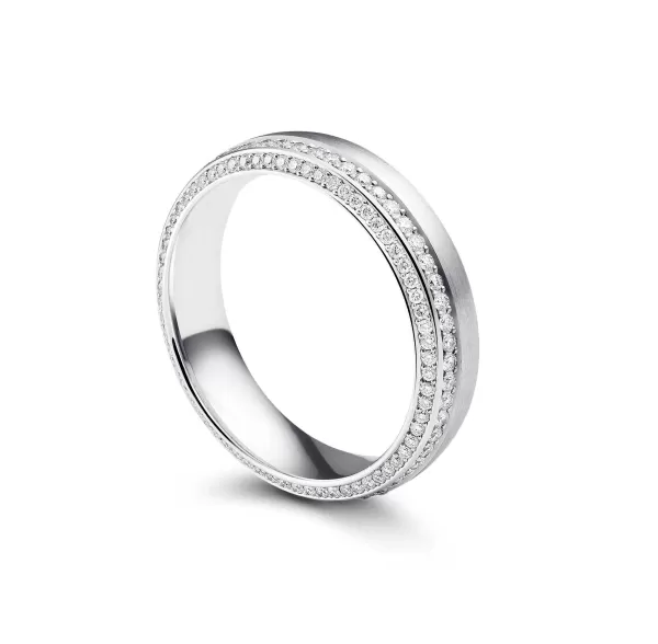 Best Sale Wedding Ring, White Gold - Classics Rings