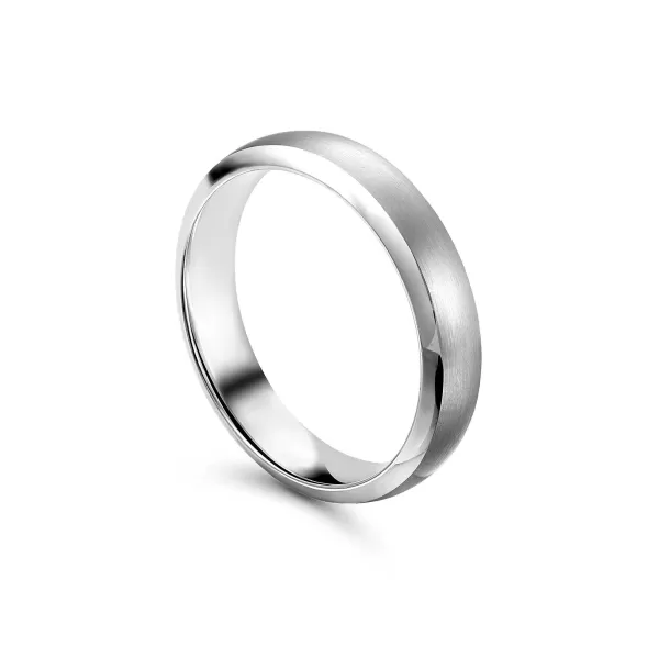 Fashion Wedding Ring, White Gold - Classics Rings