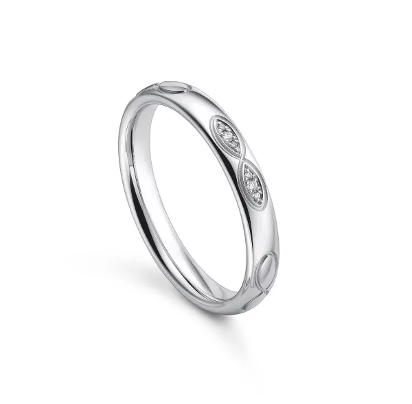 Shop Wedding Ring, White Gold - Classics Rings