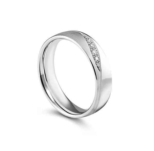 Online Wedding Ring, White Gold - Classics Rings