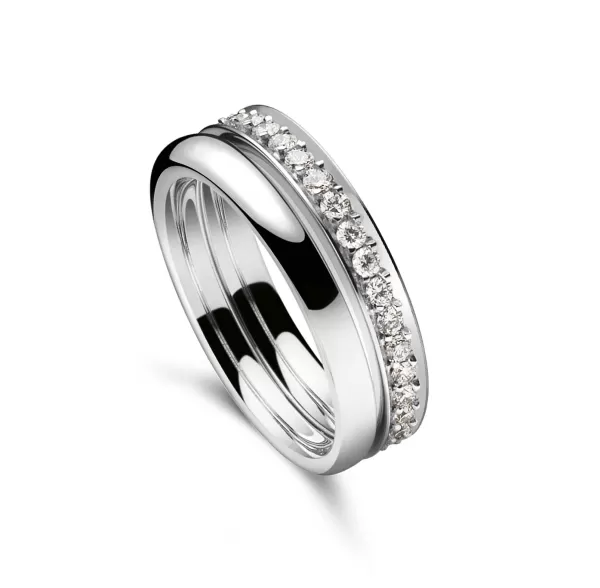 Discount Wedding Ring, White Gold - Classics Rings