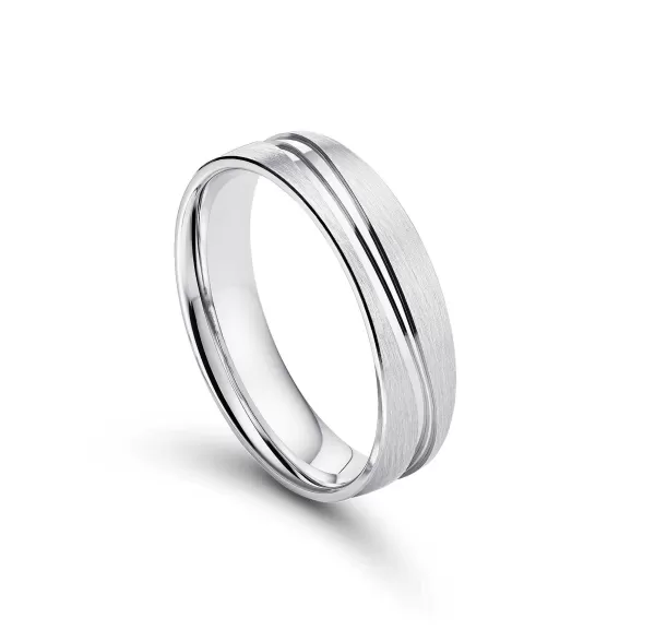 Shop Wedding Ring, White Gold - Classics Rings