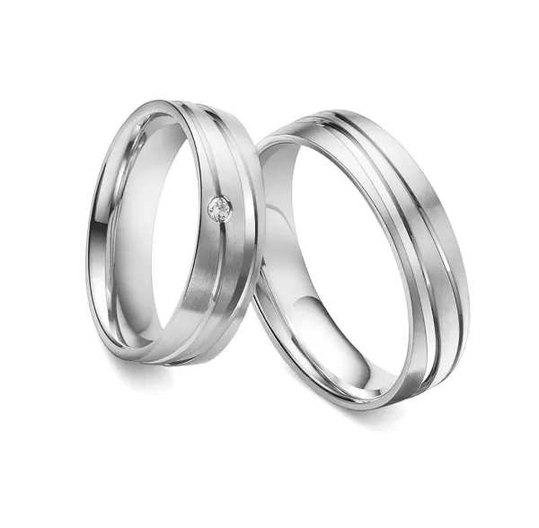 Discount Wedding Ring, White Gold - Classics Rings