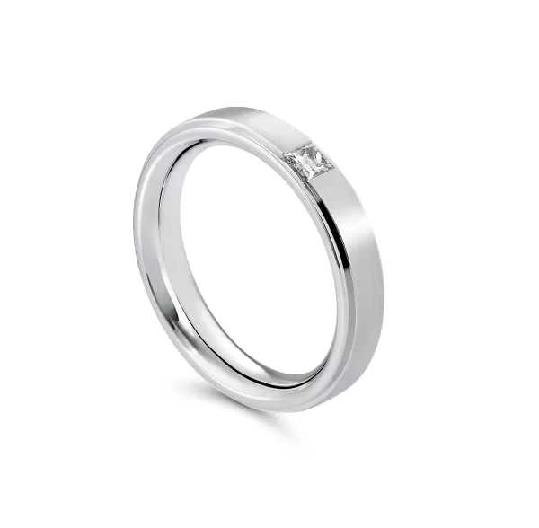 Online Wedding Ring, White Gold - Classics Rings