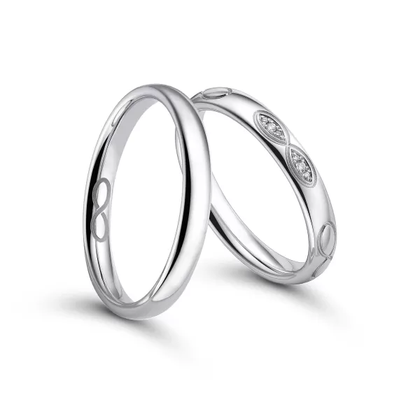 Shop Wedding Ring, White Gold - Classics Rings