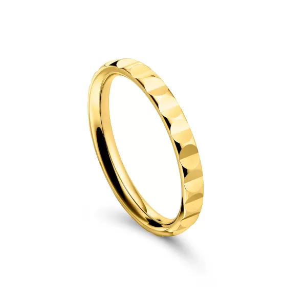 Fashion Wedding Ring, Yellow Gold - B Dimension Rings