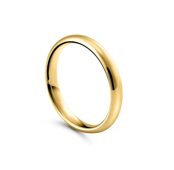 Store Wedding Ring, Yellow Gold - Classics Rings