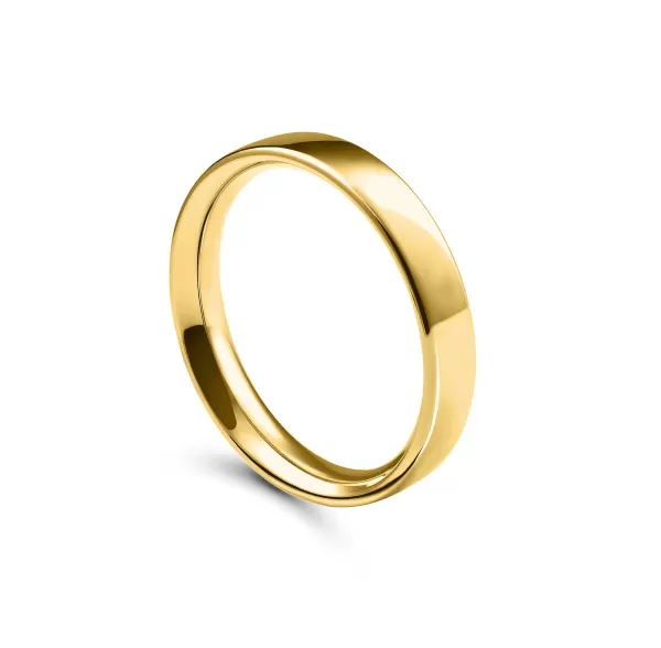 Outlet Wedding Ring, Yellow Gold - Classics Rings