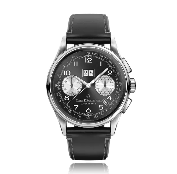 Cheap Heritage Bicompax Annual 41Mm Men