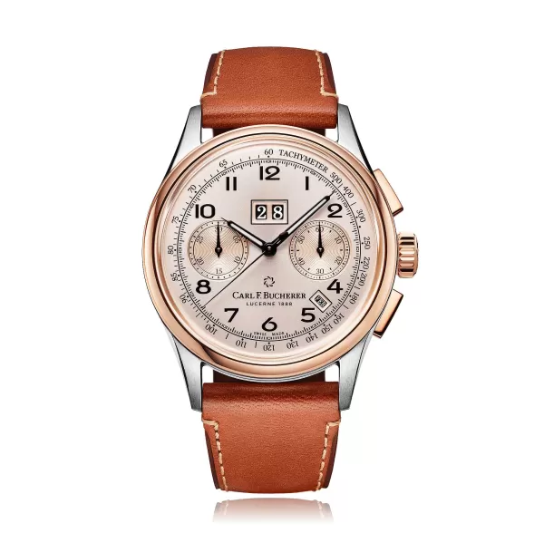 Cheap Heritage Bicompax Annual 41Mm Men