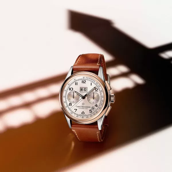 Cheap Heritage Bicompax Annual 41Mm Men