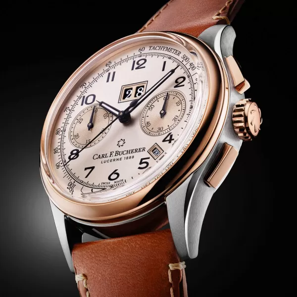 Cheap Heritage Bicompax Annual 41Mm Men