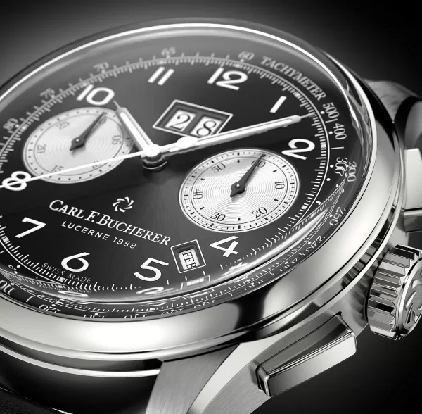 Cheap Heritage Bicompax Annual 41Mm Men