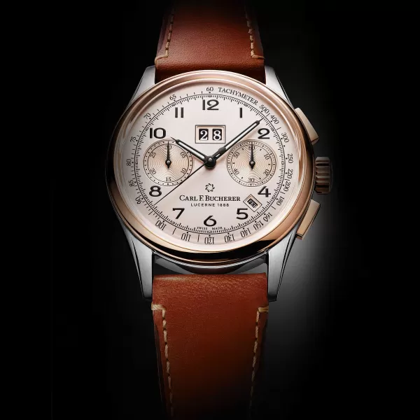 Cheap Heritage Bicompax Annual 41Mm Men