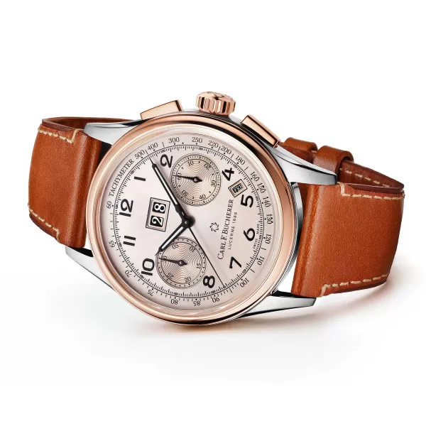 Cheap Heritage Bicompax Annual 41Mm Men