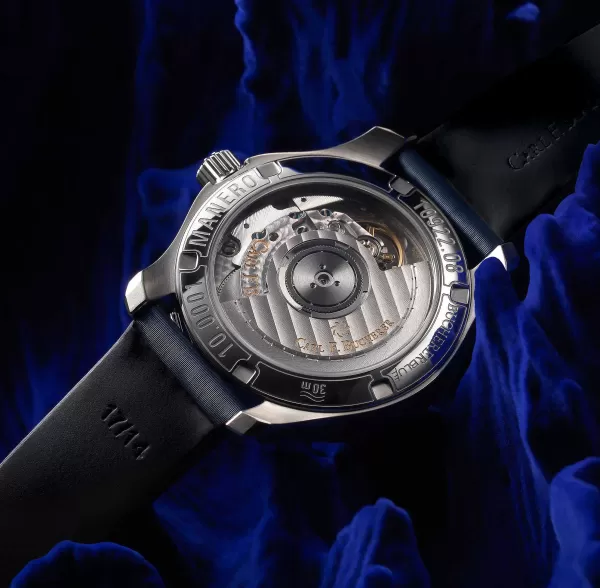 Outlet Manero Autodate 35.5Mm Ladies
