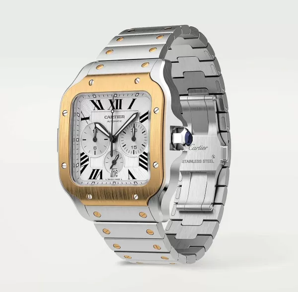 Cheap Santos De Chronograph Men