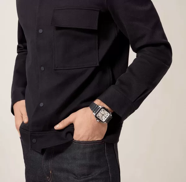 Online Santos De Chronograph Men