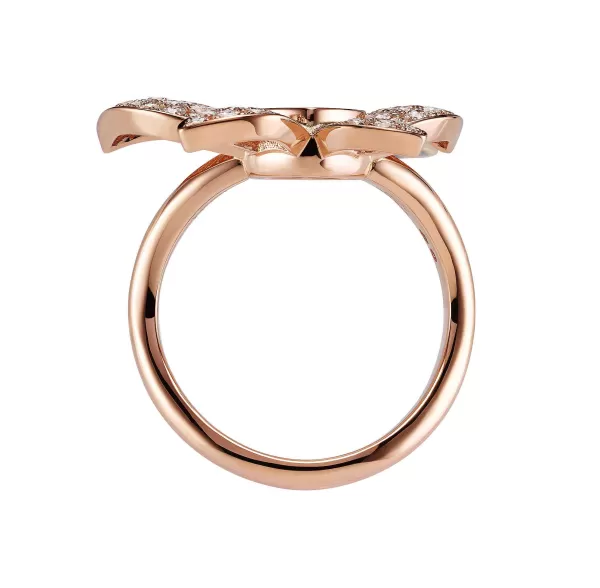 New Happy Butterfly Rings