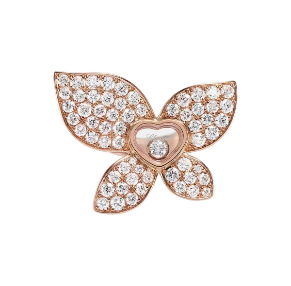 New Happy Butterfly Rings