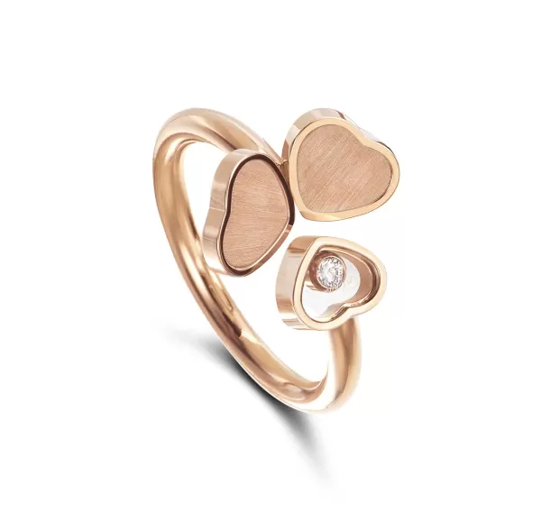 Fashion Happy Heart Rings