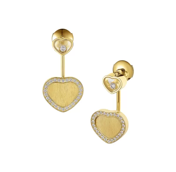 Cheap Happy Heart Earrings