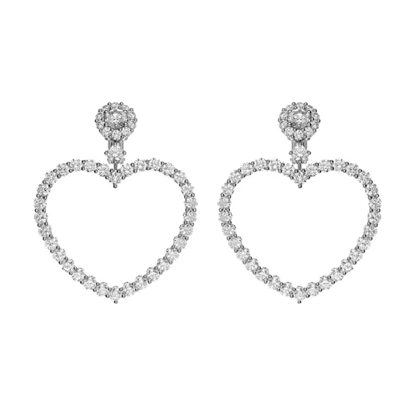 Cheap Happy Heart Earrings
