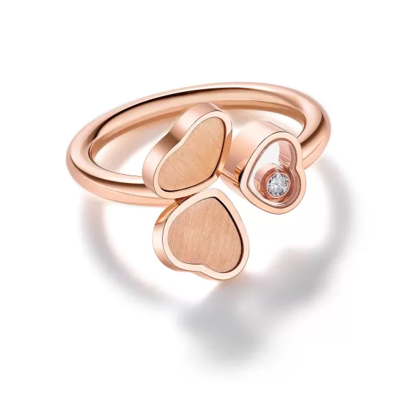 Fashion Happy Heart Rings