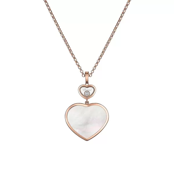Online Happy Heart Necklaces