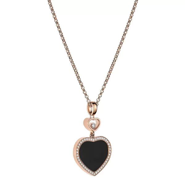 Shop Happy Heart Necklaces