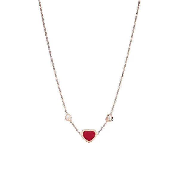 Flash Sale Happy Heart Necklaces