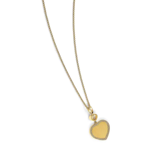 Store Happy Heart Necklaces