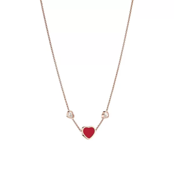 Flash Sale Happy Heart Necklaces