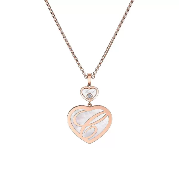Online Happy Heart Necklaces