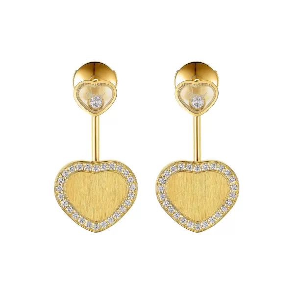 Cheap Happy Heart Earrings