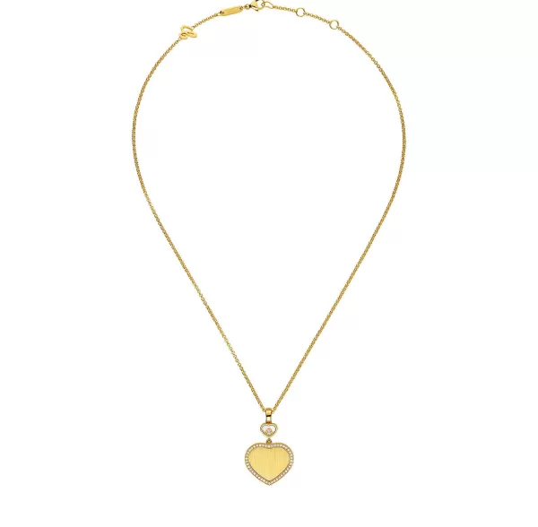 Store Happy Heart Necklaces